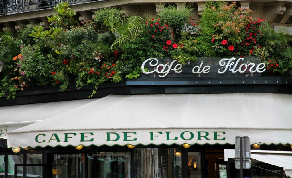 Café de Flore Paris Stay Fabulous