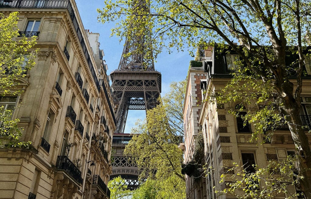 Eiffel Tower Paris Stay Fabulous